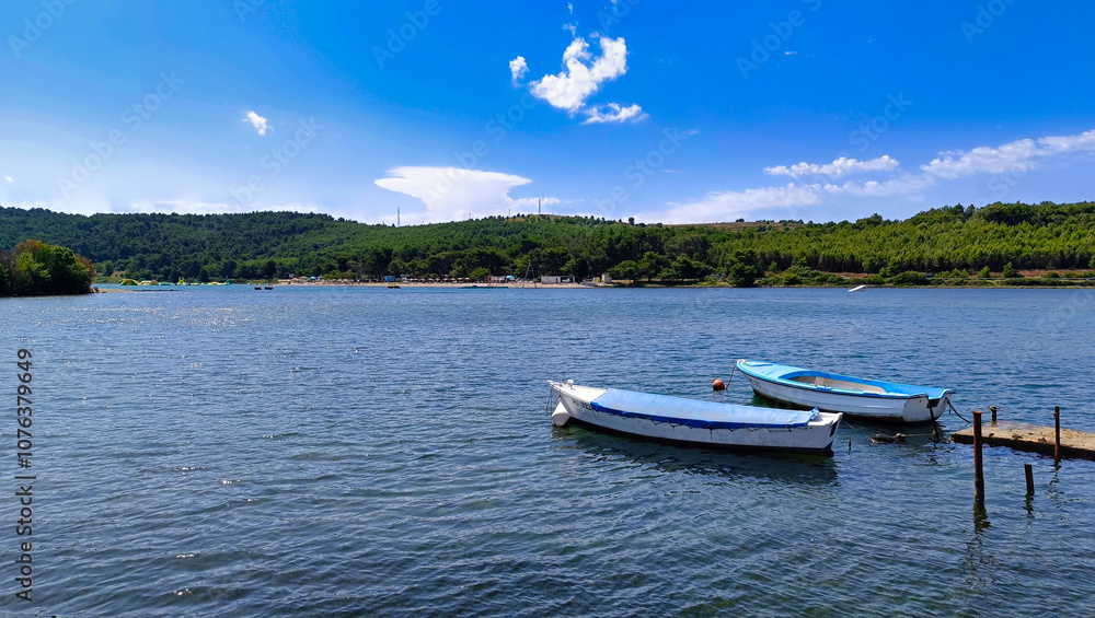 Pomer Croatia boat