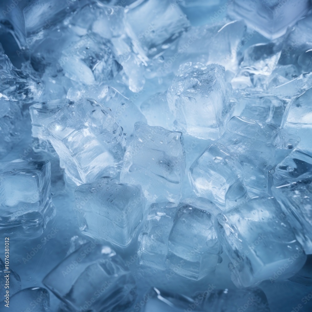 Ice cube backgrounds crystal freezing. Ice cube backgrounds crystal freezing.