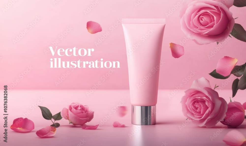 .Design an elegant advertisement for a skin care cream..... .Design an elegant advertisement for a skin care cream.....