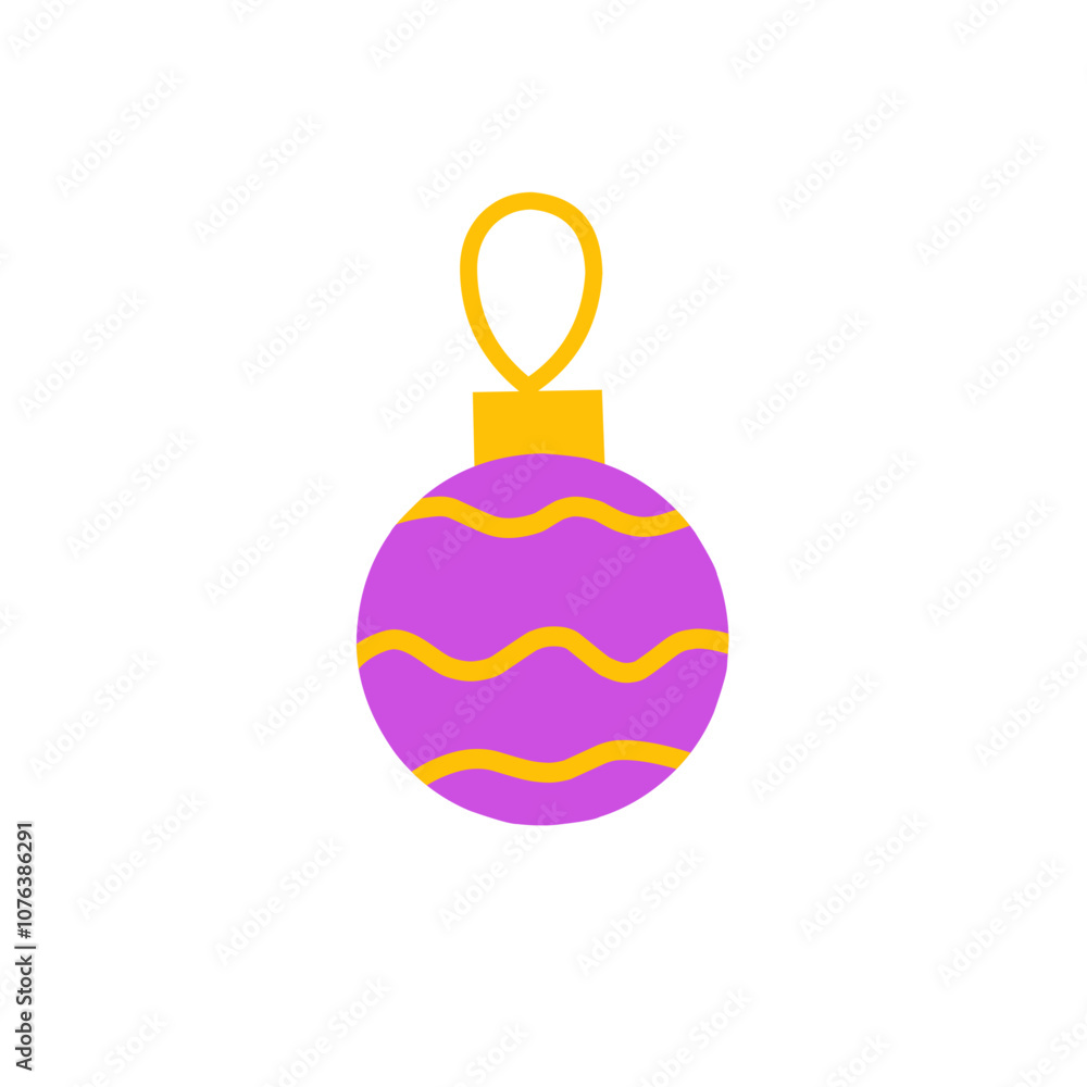 Fototapeta premium vector christmas ball