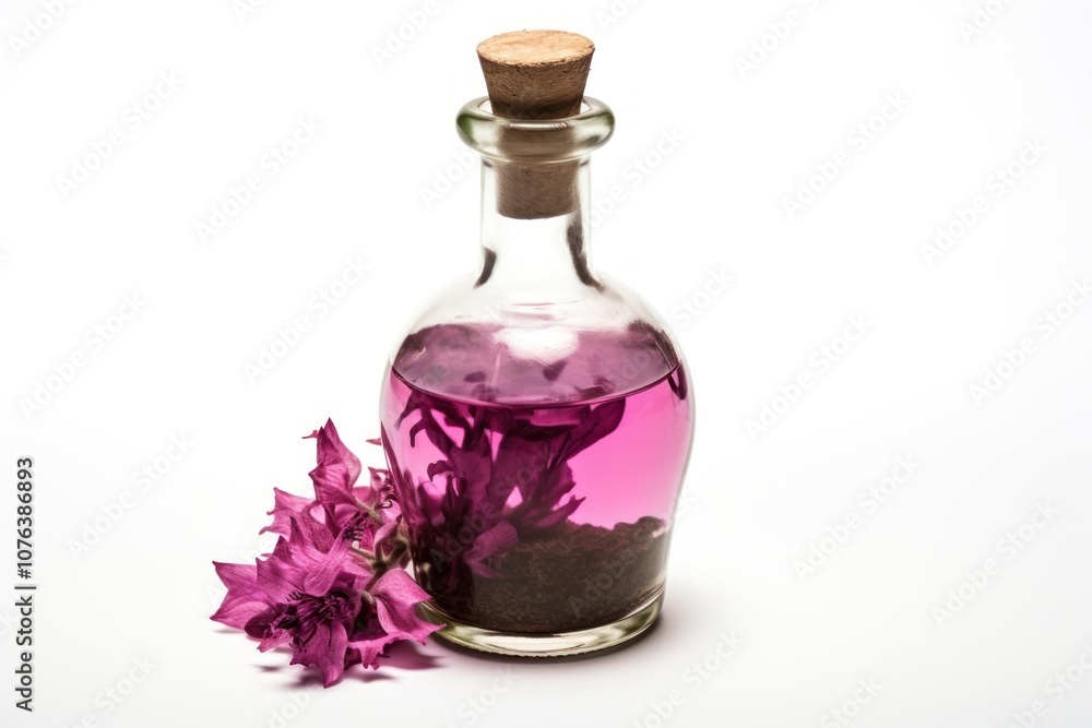 Potion flower bottle purple. Potion flower bottle purple.
