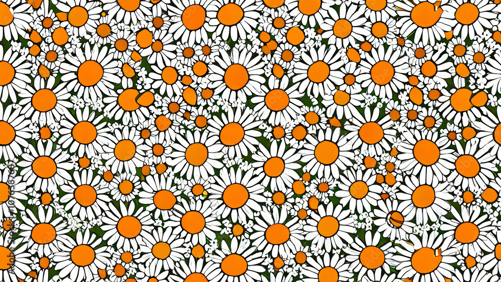 seamless pattern with flowers seamless pattern with flowers