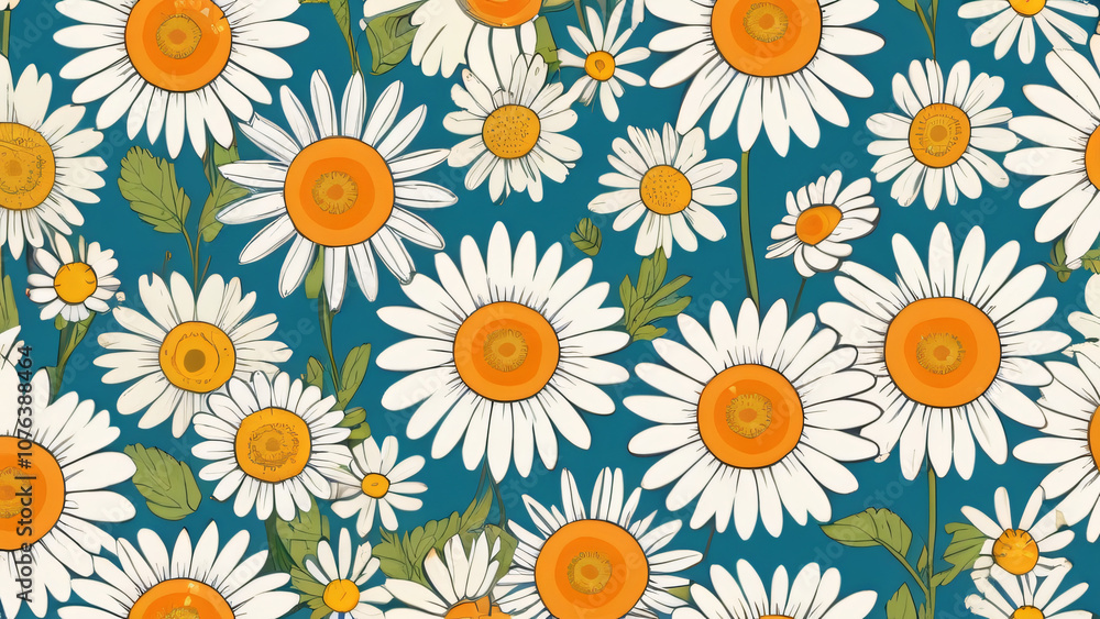 seamless pattern with flowers seamless pattern with flowers
