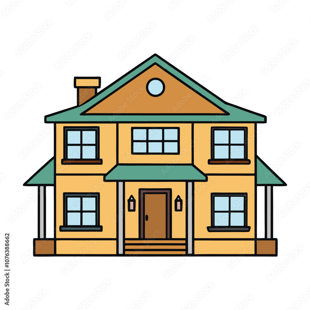 A prairie-style duplex features horizontal lines, flat or hipped roofs with wide eaves, open floor plans, and natural materials, blending seamlessly with the surrounding landscape. A prairie-style duplex features horizontal lines, flat or hipped roofs with wide eaves, open floor plans, and natural materials, blending seamlessly with the surrounding landscape.
