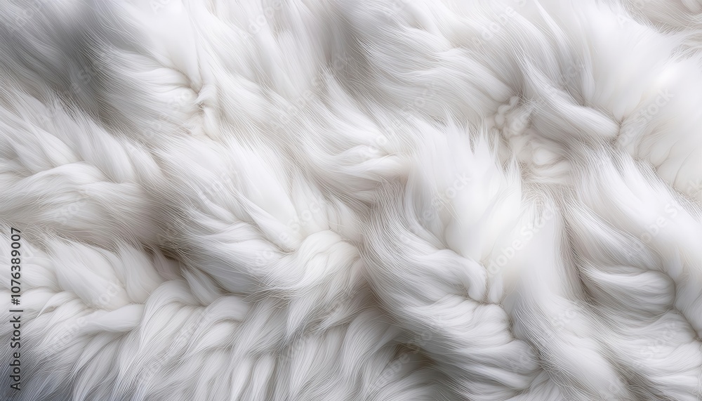 Intricately Layered White Fur Texture Background. Ultra Soft, Feathered Fibers with Luxurious, Fluffy Details for Winter Aesthetic Projects, Cozy Interior Decor, and High-End Product Mockups Intricately Layered White Fur Texture Background. Ultra Soft, Feathered Fibers with Luxurious, Fluffy Details for Winter Aesthetic Projects, Cozy Interior Decor, and High-End Product Mockups