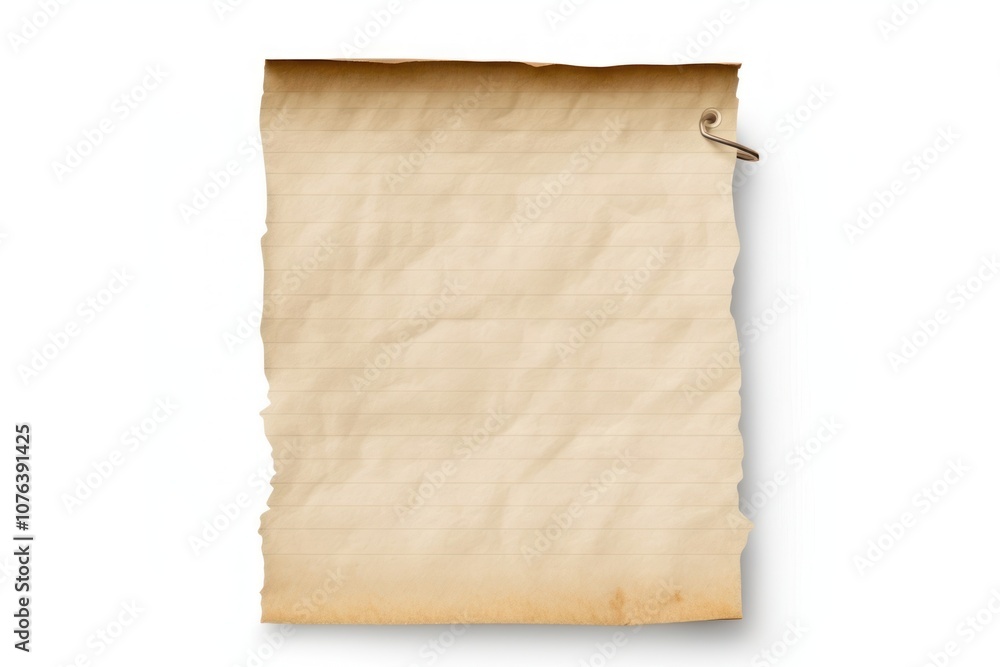 Fototapeta premium Paper backgrounds document brown.