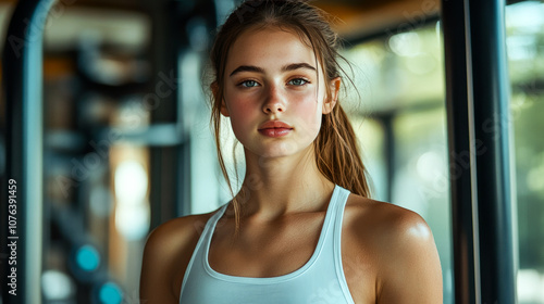 Fit Woman with Dumbbells in Gym, Strength Training and Fitness Focus, Healthy Lifestyle Free Download Fit Woman with Dumbbells in Gym, Strength Training and Fitness Focus, Healthy Lifestyle - GFXLoad