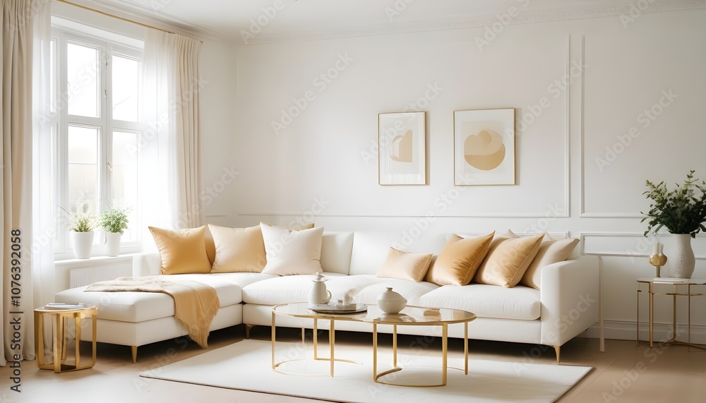 Photo interior modern design room 3d illustration Photo interior modern design room 3d illustration