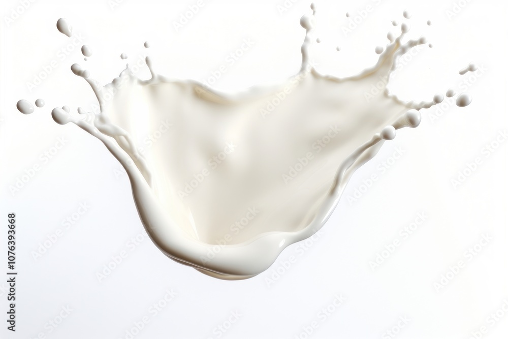 Milk splash white white background refreshment. Milk splash white white background refreshment.