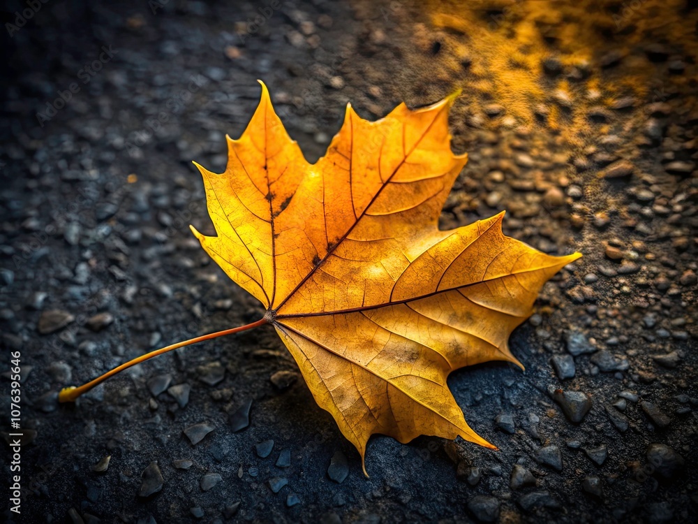 Yellow Leaf on Dark Ground - Nature's Contrast, Autumn Colors, Fallen Leaf, Natural Beauty, Leaf Textures, Seasonal Change, Minimalist Aesthetic, Colorful Leaf, Ground Detail, Nature Photography Yellow Leaf on Dark Ground - Nature's Contrast, Autumn Colors, Fallen Leaf, Natural Beauty, Leaf Textures, Seasonal Change, Minimalist Aesthetic, Colorful Leaf, Ground Detail, Nature Photography