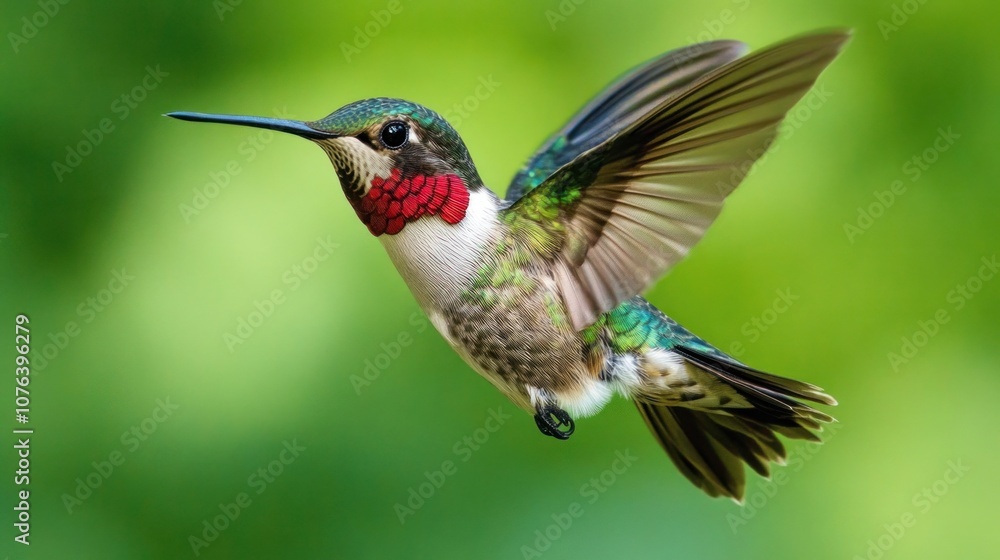 Obraz premium Hummingbird in Flight