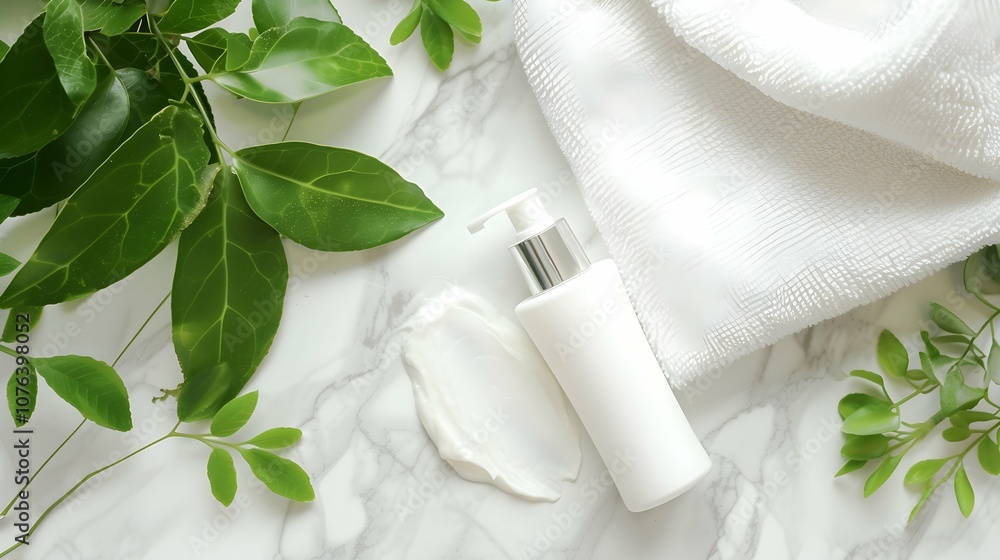 Wellness and Spa: spa accessories, candles, essential oils, and bath salts in a peaceful setting Generative AI Wellness and Spa: spa accessories, candles, essential oils, and bath salts in a peaceful setting Generative AI