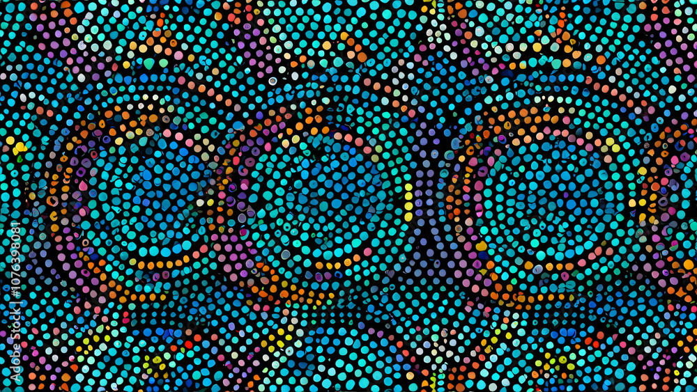 Obraz premium pattern with dots