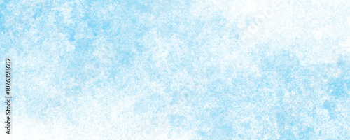 Dreamy Pastel Blue Concrete Wall Texture with Soft, Worn Patterns for Tranquil Backgrounds
