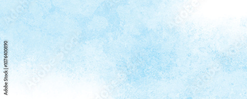 Weathered Blue Concrete Surface with a Cloudy, Worn Effect for a Calm, Aged Look
