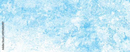 Weathered Blue Concrete Surface with a Cloudy, Worn Effect for a Calm, Aged Look
