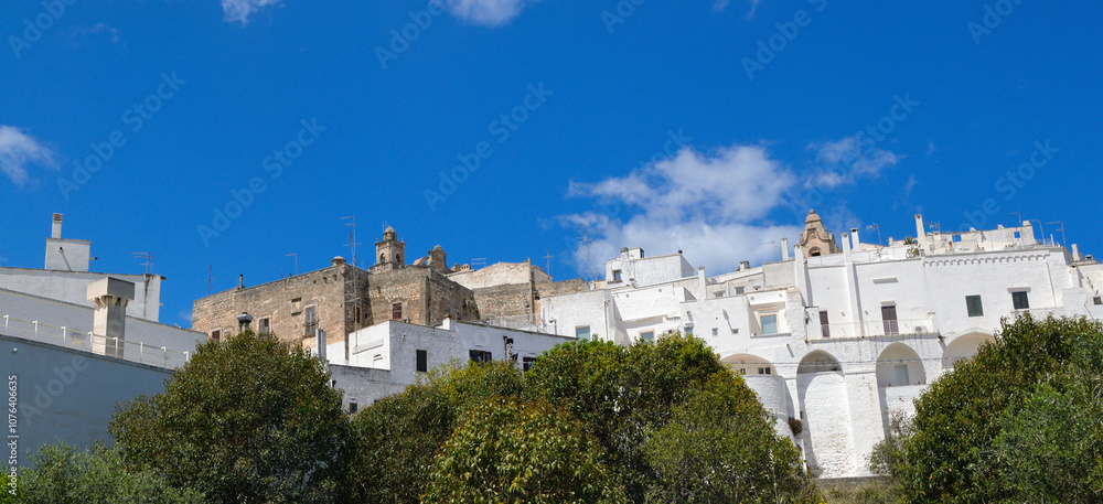 Fototapeta premium Scorcio Ostuni