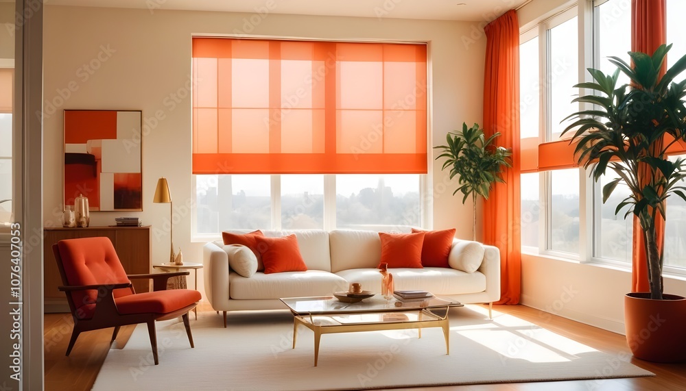 Photo interior modern design room 3d illustration Photo interior modern design room 3d illustration
