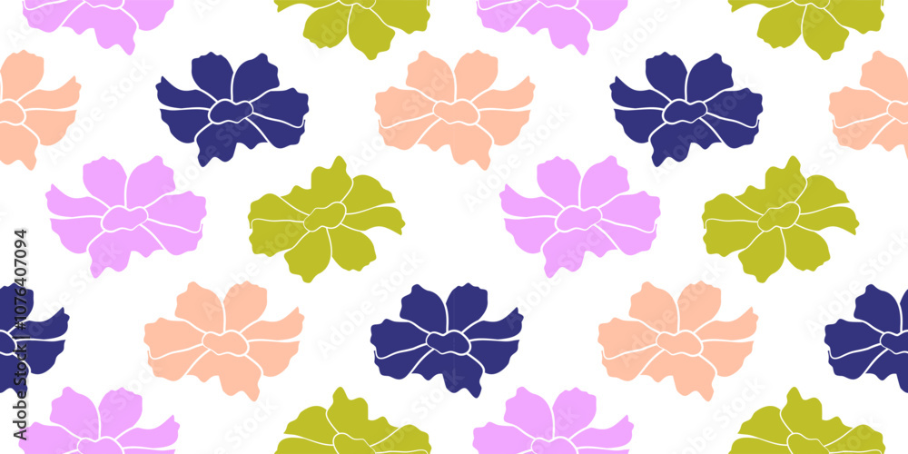 hand drawn flowers, seamless patterns with floral for fabric, textiles, clothing, wrapping paper, cover, banner, home decor, abstract backgrounds tropical seamless for fabric textile wallpaper. hand drawn flowers, seamless patterns with floral for fabric, textiles, clothing, wrapping paper, cover, banner, home decor, abstract backgrounds tropical seamless for fabric textile wallpaper.