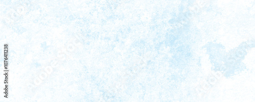 Abstract Blue Painted Concrete Wall with a Subtle Rough Texture and Artistic, Worn-Out Appearance

