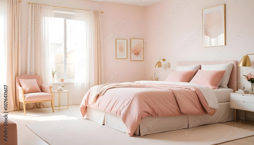 Photo interior modern design room 3d illustration Photo interior modern design room 3d illustration