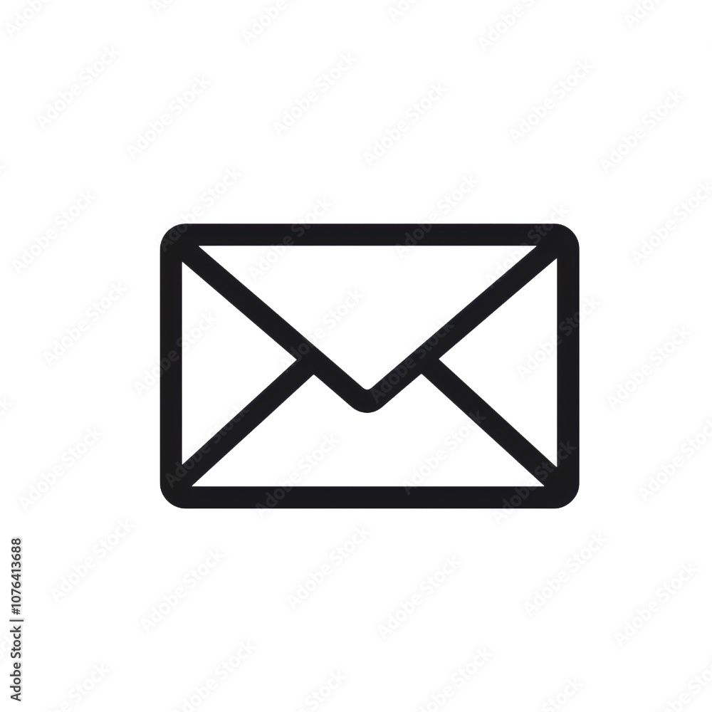 Digital email icon isolated, connected web send flat newsletter, efficient stroke pictogram envelope message, technological modern interactive, online communication dynamic Digital email icon isolated, connected web send flat newsletter, efficient stroke pictogram envelope message, technological modern interactive, online communication dynamic