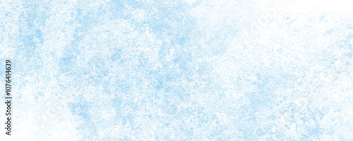 Light Blue and White Textured Concrete Wall Background with Gentle Fading and Subtle Depth
