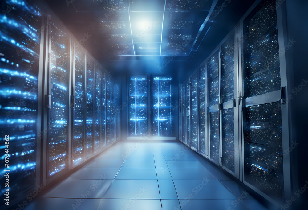 storage large blue technology server room illustration lightning infrastructure digital striking detailed data transfer hardware electricity networking storage large blue technology server room illustration lightning infrastructure digital striking detailed data transfer hardware electricity networking