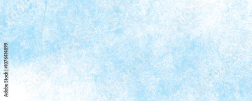 Soft Blue Concrete Wall Texture with Subtle Weathered Patterns and Delicate Distressed Detailing
