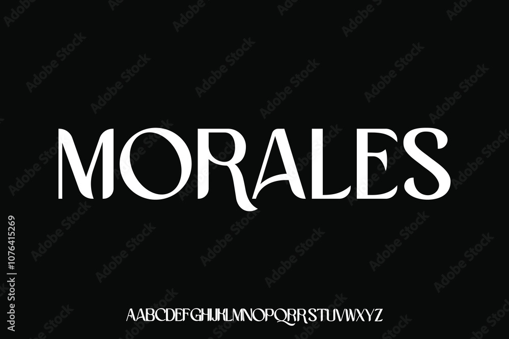 Display alphabet font vector design suitable for headline, poster, logo, magazine and many more Display alphabet font vector design suitable for headline, poster, logo, magazine and many more