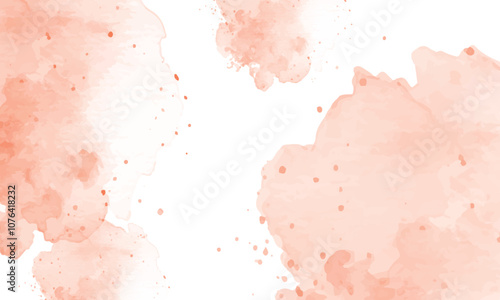 watercolor isolated abstract background turquoise