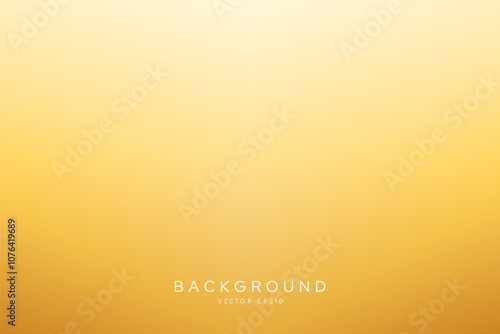 Golden brown beige color gradient background vector design