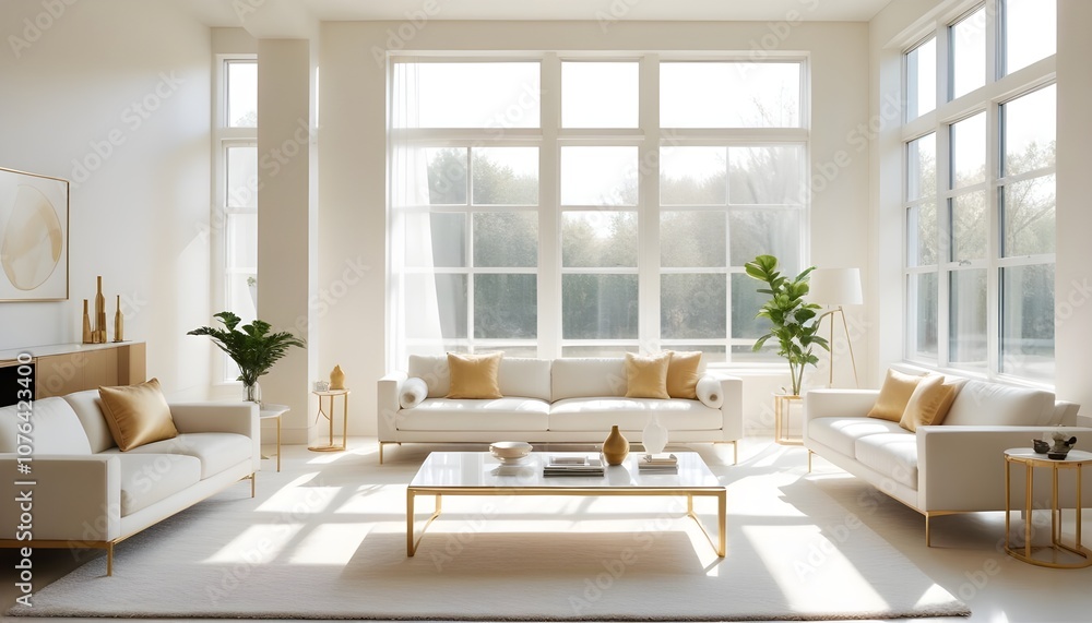 Fototapeta premium Photo interior modern design room 