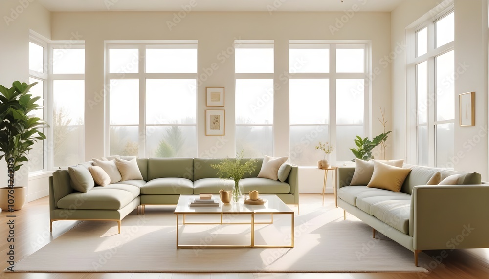 Fototapeta premium Photo interior modern design room 