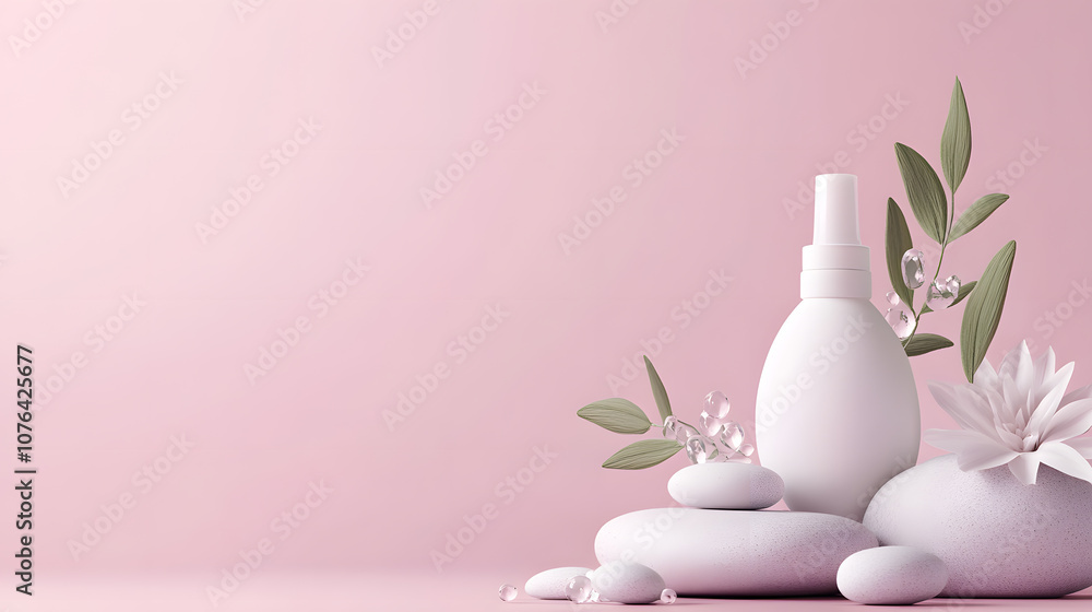 Create a soothing atmosphere with natural skincare products Create a soothing atmosphere with natural skincare products