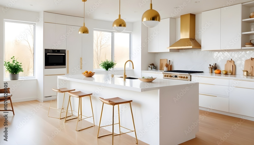 Fototapeta premium Photo interior modern design room 