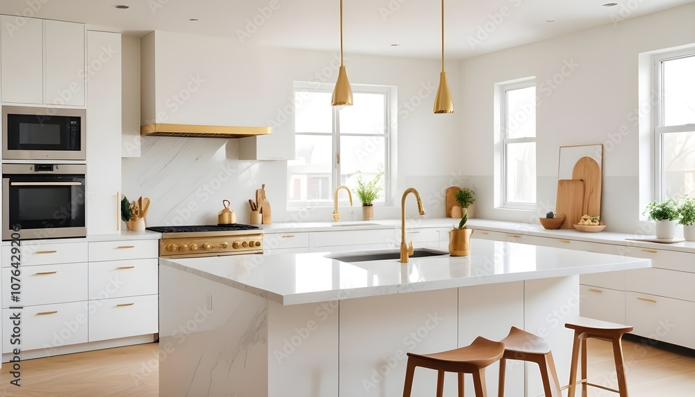 Fototapeta premium Photo interior modern design room 