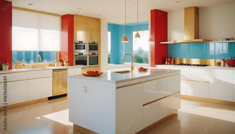 Fototapeta premium Photo interior modern design 