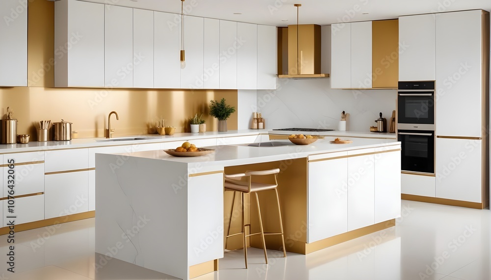 Fototapeta premium Photo interior modern design 