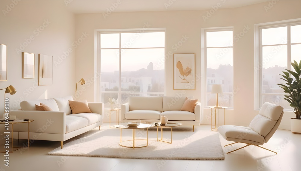 Fototapeta premium Photo interior modern design 