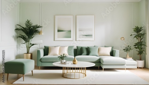 Photo interior modern design	