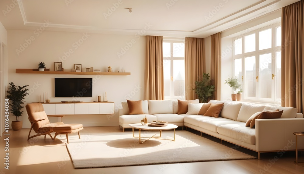 Fototapeta premium Photo interior modern design 