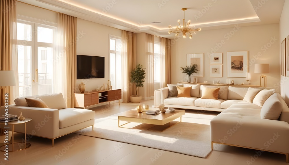 Fototapeta premium Photo interior modern design 