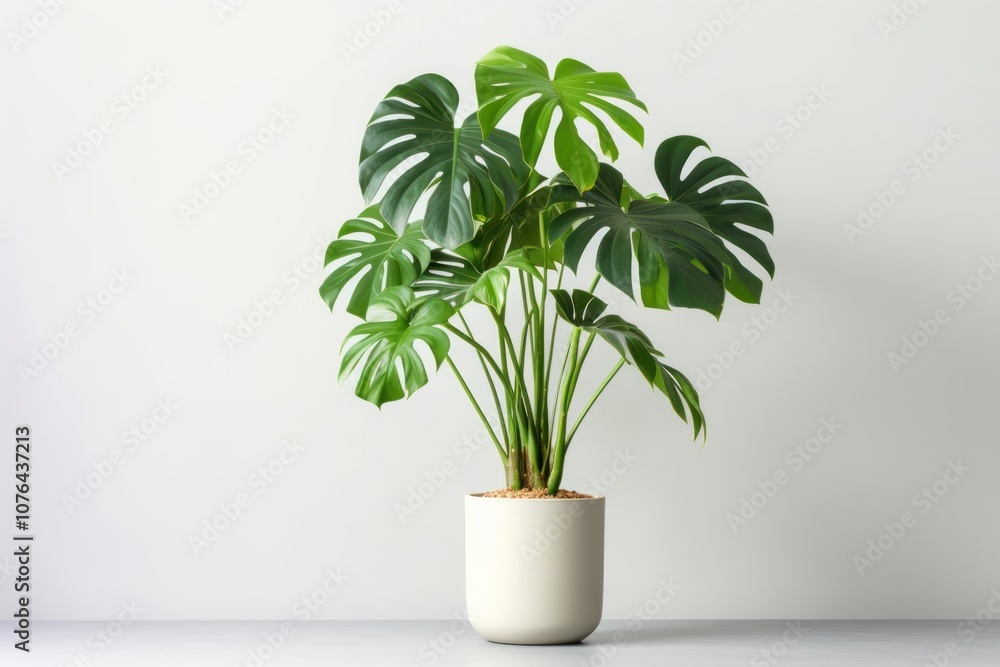Fototapeta premium Plant leaf tree houseplant.