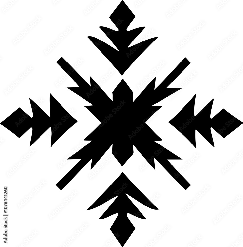 Aztec vector elements. Ethnic ornament. Tribal design, geometric symbols for border, frame, tattoo, logo, cards, decorative paper. Navajo motifs Aztec vector elements. Ethnic ornament. Tribal design, geometric symbols for border, frame, tattoo, logo, cards, decorative paper. Navajo motifs