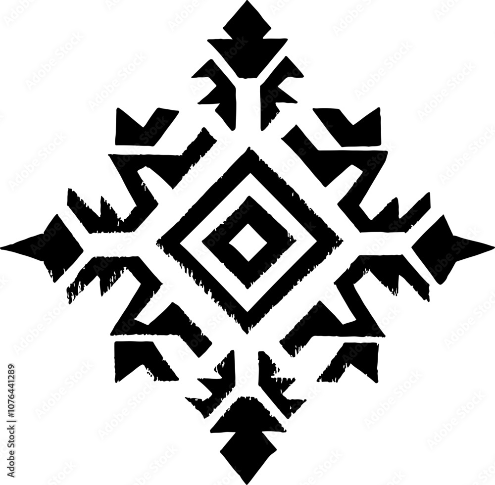 Aztec vector elements. Ethnic ornament. Tribal design, geometric symbols for border, frame, tattoo, logo, cards, decorative paper. Navajo motifs Aztec vector elements. Ethnic ornament. Tribal design, geometric symbols for border, frame, tattoo, logo, cards, decorative paper. Navajo motifs