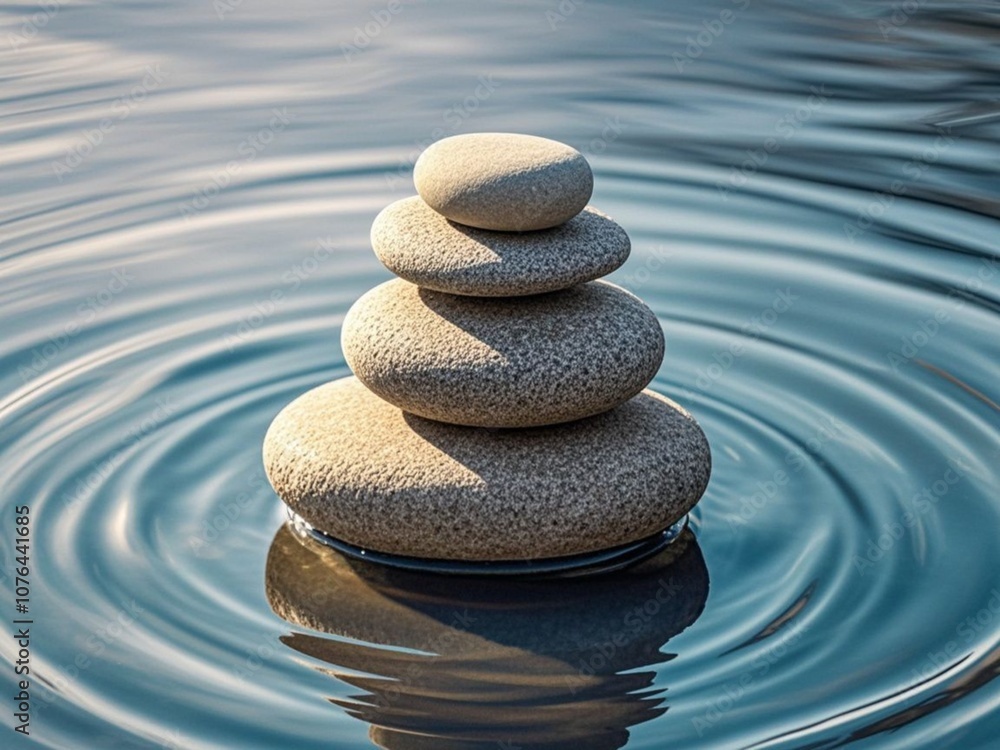 Serene Zen Stones for Meditation and Balance