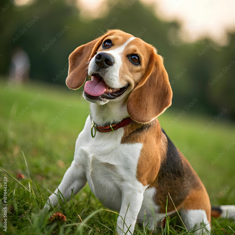 The Beagle is a friendly, curious breed known for its excellent sense of smell. The Beagle is a friendly, curious breed known for its excellent sense of smell.