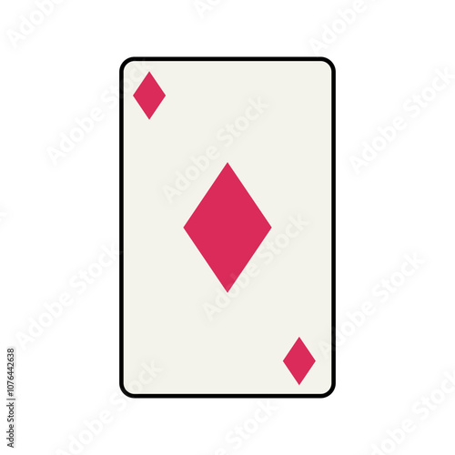 Playing card icon. Four aces icon
