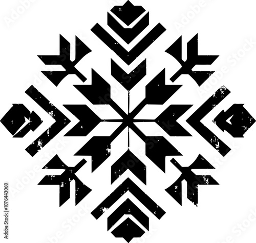 Aztec vector elements. Ethnic ornament. Tribal design, geometric symbols for border, frame, tattoo, logo, cards, decorative paper. Navajo motifs